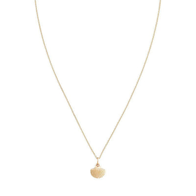 Scallop Shell Mini Charm Jewelry Helen Ficalora
