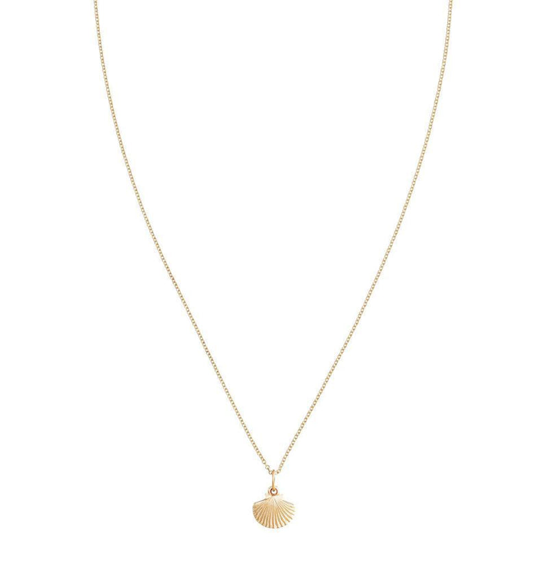 Scallop Shell Mini Charm Jewelry Helen Ficalora