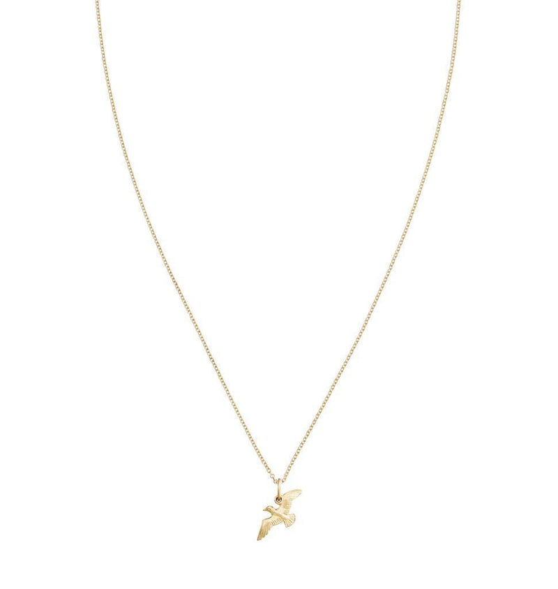 Seagull Mini Charm Jewelry Helen Ficalora