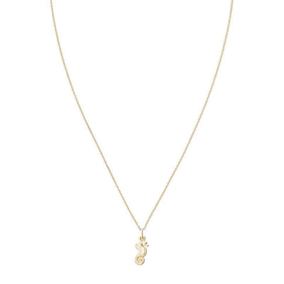 Seahorse Mini Charm Jewelry Helen Ficalora