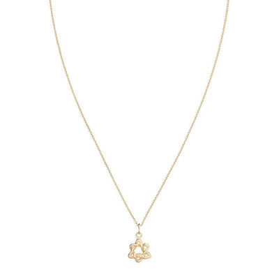 Star of David Woven Smushie Charm Jewelry Helen Ficalora