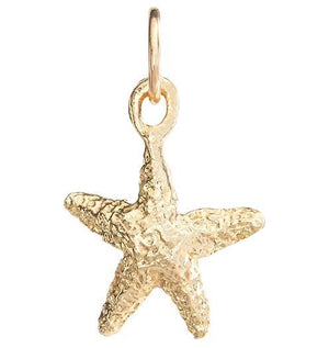 Starfish Charm Jewelry Helen Ficalora 14k Yellow Gold