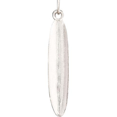 Surfboard Mini Charm Jewelry Helen Ficalora 14k White Gold For Necklaces And Bracelets