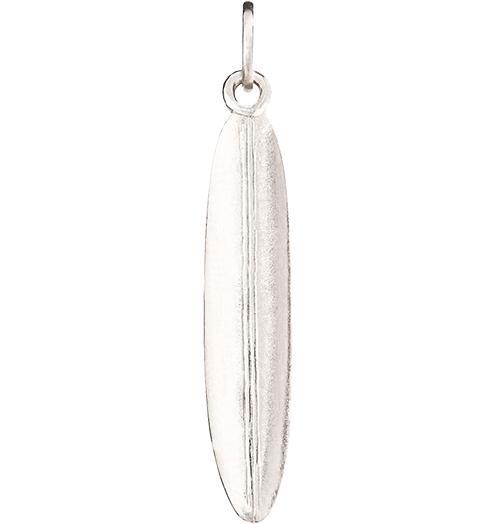 Surfboard Mini Charm Jewelry Helen Ficalora 14k White Gold For Necklaces And Bracelets