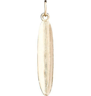 Surfboard Mini Charm Jewelry Helen Ficalora 14k Yellow Gold For Necklaces And Bracelets