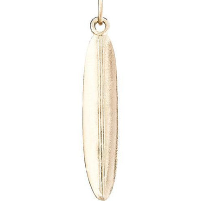 Surfboard Mini Charm Jewelry Helen Ficalora 14k Yellow Gold For Necklaces And Bracelets