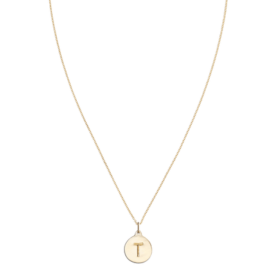 "T" Alphabet Charm -  - Jewelry - Helen Ficalora - 5