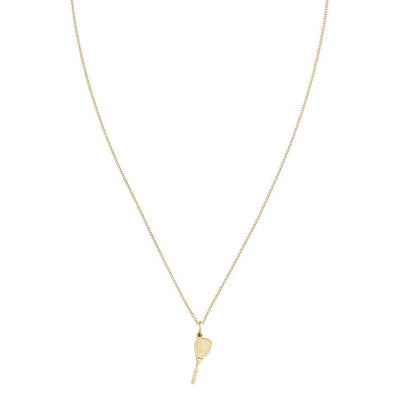 Tennis Racquet Mini Charm Jewelry Helen Ficalora
