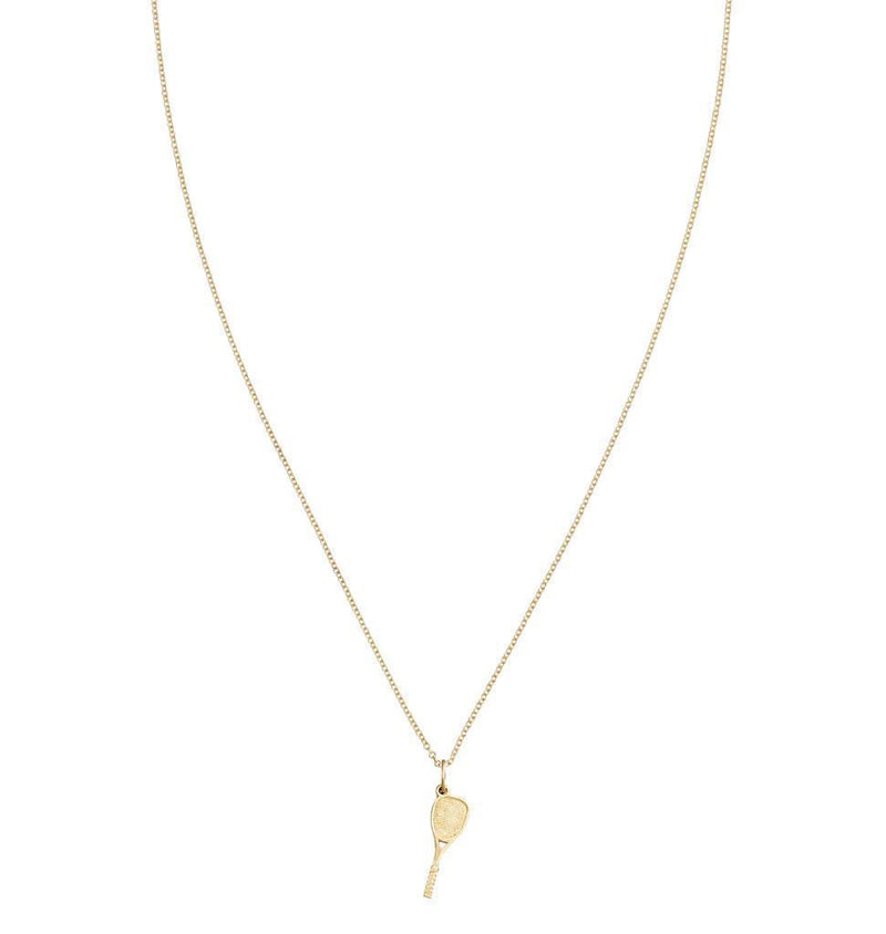 Tennis Racquet Mini Charm Jewelry Helen Ficalora