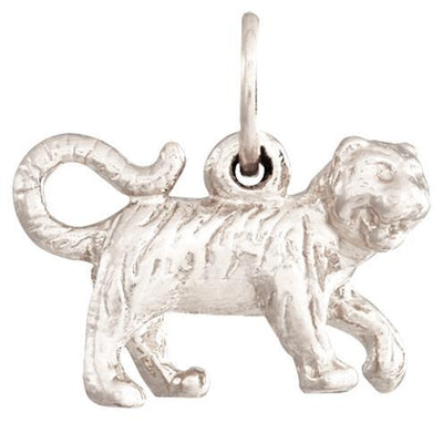 Helen Ficalora 14K White Gold Tiger Charm