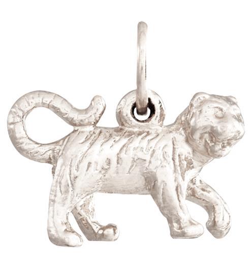 Helen Ficalora 14K White Gold Tiger Charm