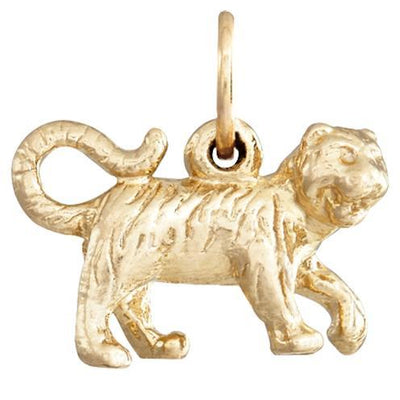 Helen Ficalora 14K Yellow Gold Tiger Charm