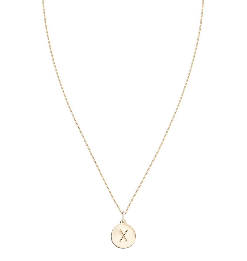 "X" Alphabet Charm -  - Jewelry - Helen Ficalora - 5