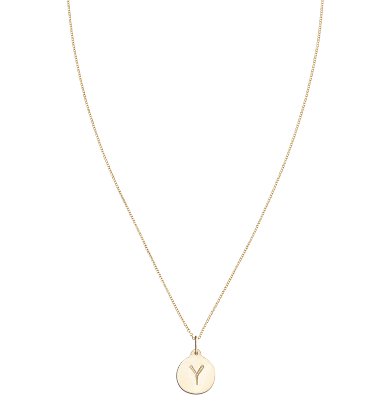 "Y" Alphabet Charm -  - Jewelry - Helen Ficalora - 5