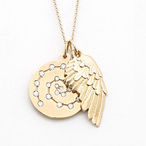 The Angel Wing Charms