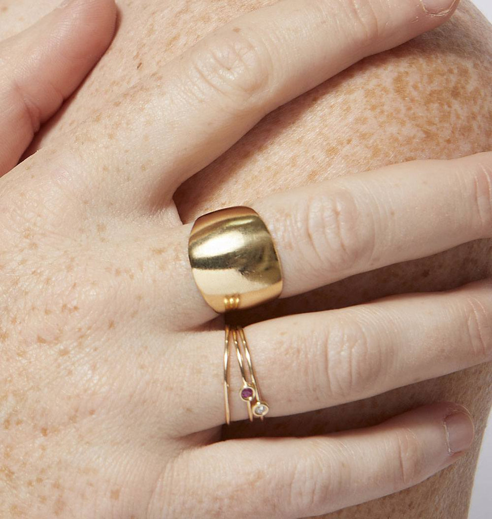 A Guide to Big Rings, Chunky Earrings, and Statement Jewelry