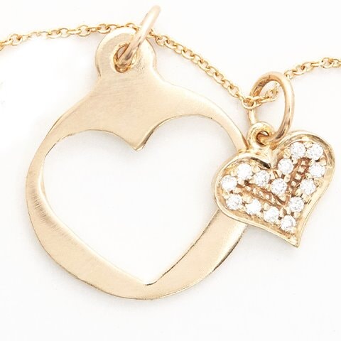 The Cutout Heart Charms