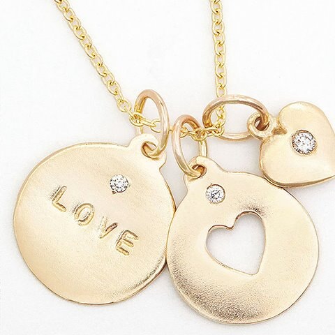 The LOVE Disk Charm