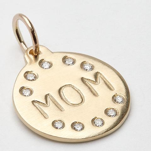 The Mom Charm For Necklaces And Bracelets Makes The Perfect Gift