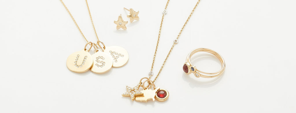 Patriotic Jewelry To Rock This Fourth of July