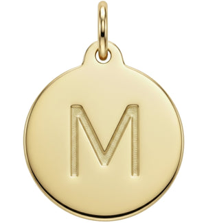 "M" Alphabet Charm