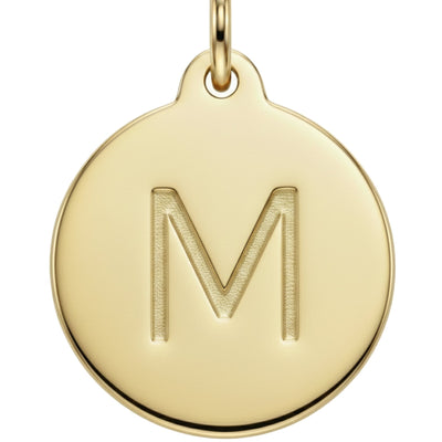 "M" Alphabet Charm