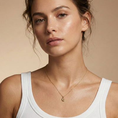 Moon And Star Mini Charm