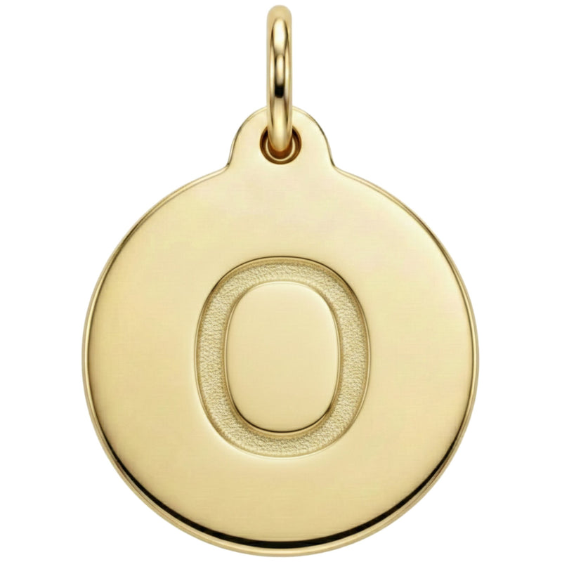 "O" Alphabet Charm