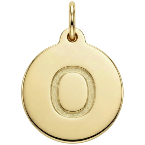 Letter O Pendants