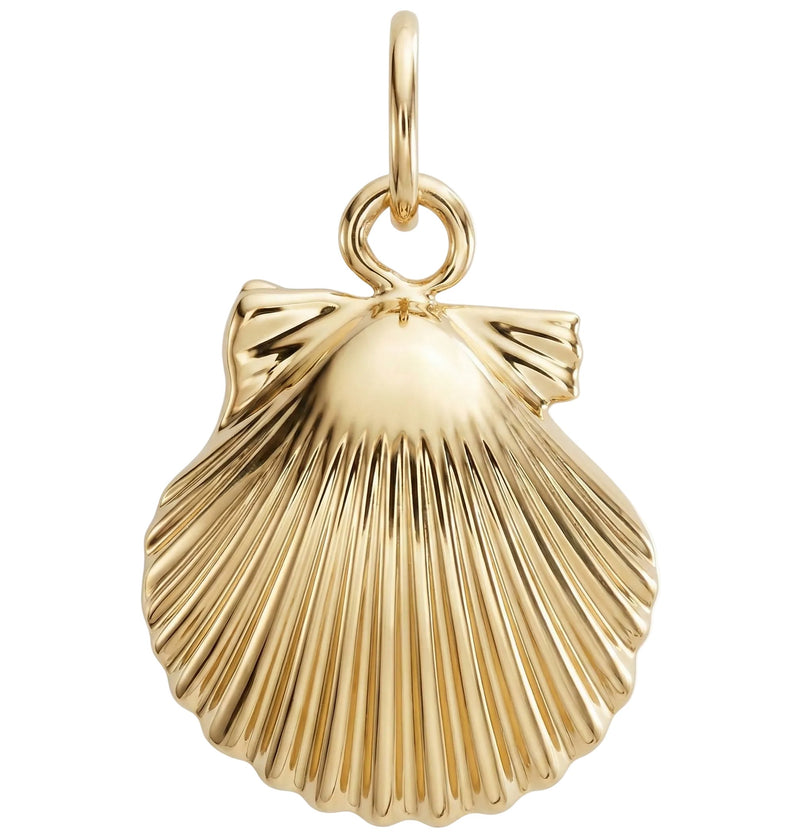 Scallop Shell Charm