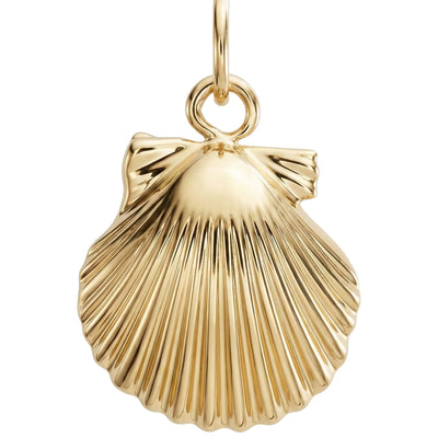 Scallop Shell Charm