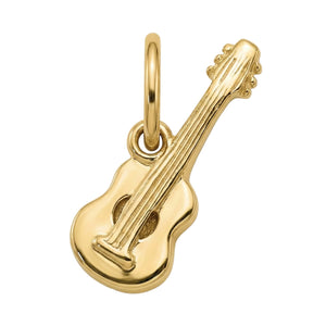 Acoustic Guitar Mini Charm