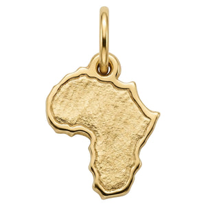 Africa Mini Charm