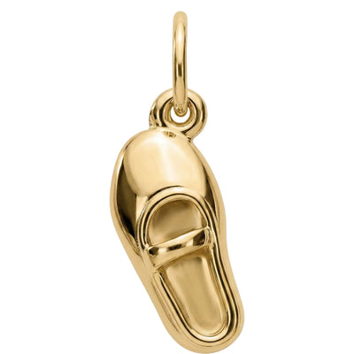 Ballet Slipper Mini Charm