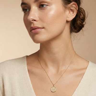 Butterfly Coin Charm