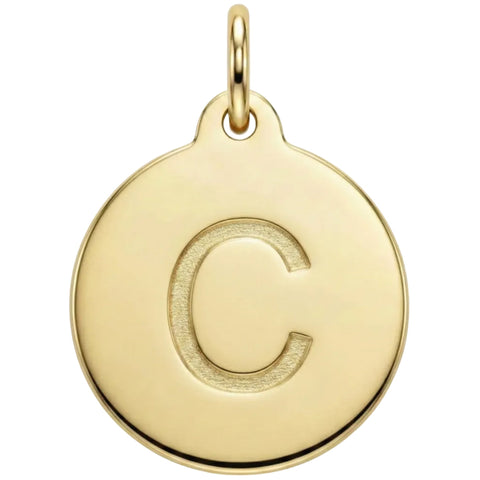 Letter C Pendants
