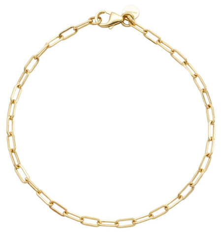 14k Yellow Gold Bracelets