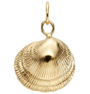 Clam Shell Charm