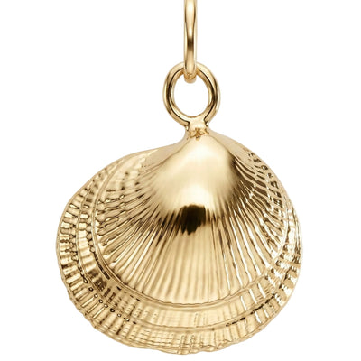 Clam Shell Charm