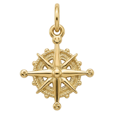 Compass Mini Charm