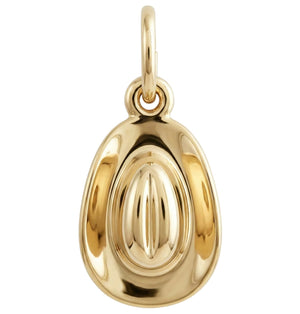 Cowboy Hat Mini Charm