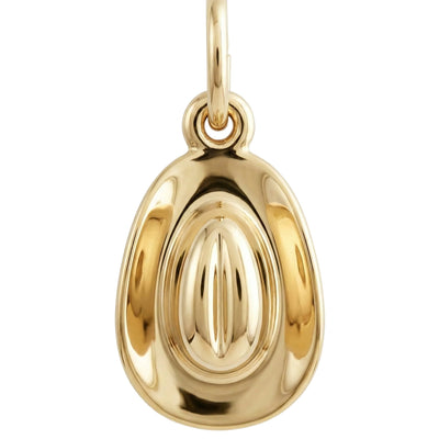 Cowboy Hat Mini Charm