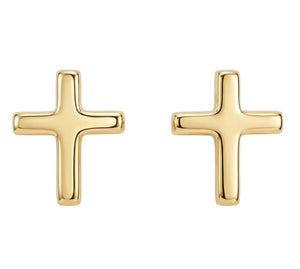 Cross Mini Studs