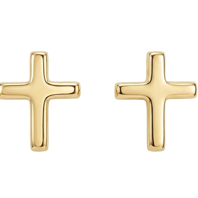 Cross Mini Studs