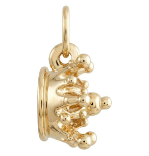 Crown Mini Charm