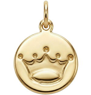 Crown Disk Charm