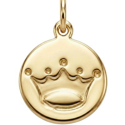 Crown Disk Charm