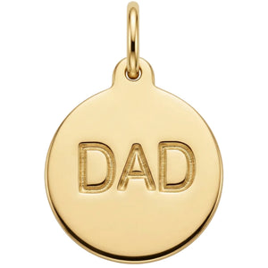 Dad Disk Charm