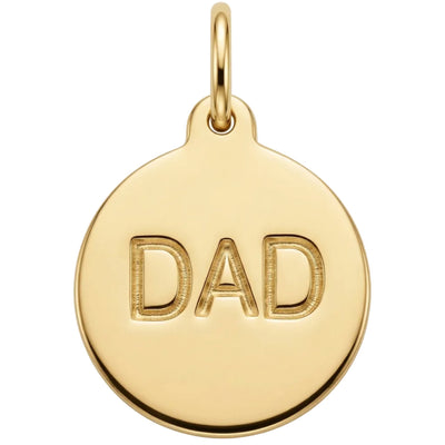 Dad Disk Charm