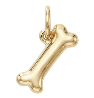 Dog Bone Mini Charm